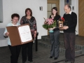 Award granted to Herta Maurer Lausegger