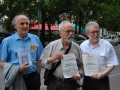 Naško Križnar, Asen Balikci, Rolf Husmann