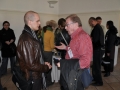 Roger Canals in Franz Haller. On reception following the round table