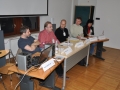 Del udeležencev Okrogle mize Vizualna dokumentacija nesnovne dediščine