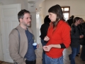 Miha Peče in Sarah Lunaček