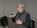 Renato Morelli med diskusijo po filmu