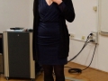 Halla Mia Olafsdottir, the author of the film Books with Remulade