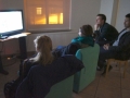 Screening bar