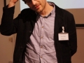 Daniel Huhn, the author of the film Football from Below