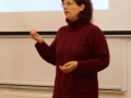 Nadja Valentinčič Furlan, the co-author of the film Mary looking for the shelter