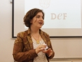 Tamar Tal, the author of the film The life in stills