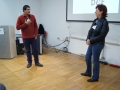Sebastián Gómez Ruiz, Nadja Valentinčič Furlan