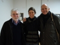 Rolf Husmann, Sarah Lunaček, Frode Storaas