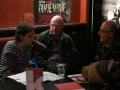 Ines Ponte, Andrew Stevenson, Naško Križnar (Photo: Žiga Gorišek)