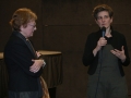 Mojca Ravnik, Giulia Mirandola (Photo: Žiga Gorišek)