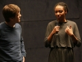 Joerg Oschmann, Iris Omari Ansong (Foto: Žiga Gorišek)