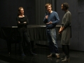Manca Filak, Joerg Oschmann, Iris Omari Ansong (Foto: Žiga Gorišek)