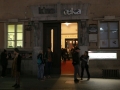 Slovenian Cinematheque at night (Photo: Žiga Gorišek)