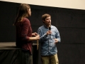 Sarah Lunaček, Luis Román Alcaide (Foto: Manca Filak)
