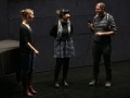 Neža Vodopivec, Maja Bošković, Stipe Tafra (Foto: Žiga Gorišek)
