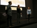 Otvoritev: Miha Peče, Ana Šturm, Anja Serec Hodžar (Foto: Žiga Gorišek)