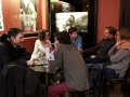 Before the screening (Photo: Manca Filak)