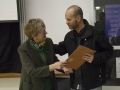 Mojca Ravnik, Michele Trentini. Foto: Žiga Gorišek.