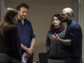 Martin Büdel in discussion. Photo: Žiga Gorišek.