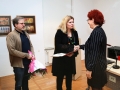 Miha Peče, Alenka Černelič Krošelj, Nadja Valentinčič Furlan. Foto: Igor Lapajne.