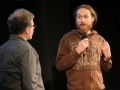 Miha Peče, Simone Mestroni. Foto: Žiga Gorišek.