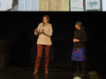 Metje Postma in Sarah Lunaček, DEF 2025. Foto: Elias Günthner.