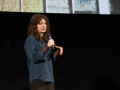 Elaine Goldberg, DEF 2025. Foto: Elias Günthner.