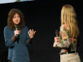Elaine Goldberg in Tanja Bukovčan, DEF 2025. Foto: Elias Günthner.