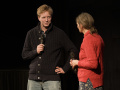 Christian Suhr in Sarah Lunaček, DEF 2025. Foto: Elias Günthner.