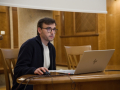 Gašper Raušl. Foto: Sarah Lunaček