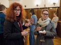 Vanja Huzjan in Saša Babič. Foto: Manca Filak