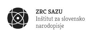 Avdiovizualni laboratorij ISN ZRC SAZU logo