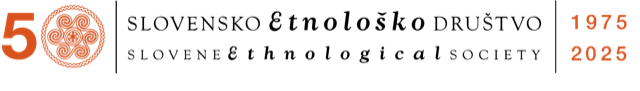 Slovensko etnološko društvo logo